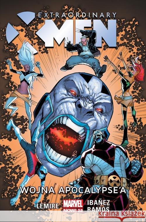 Extraordinary X-Men: Wojna Apocalypse'a T.2 Lemire Jeff 9788328141940 Egmont - książka