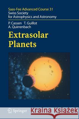 Extrasolar Planets: Saas Fee Advanced Course 31 Queloz, Didier 9783642067228 Not Avail - książka