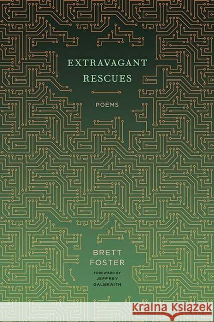 Extravagant Rescues: Poems Brett Foster Jeffrey Galbraith 9780810140547 Triquarterly Books - książka