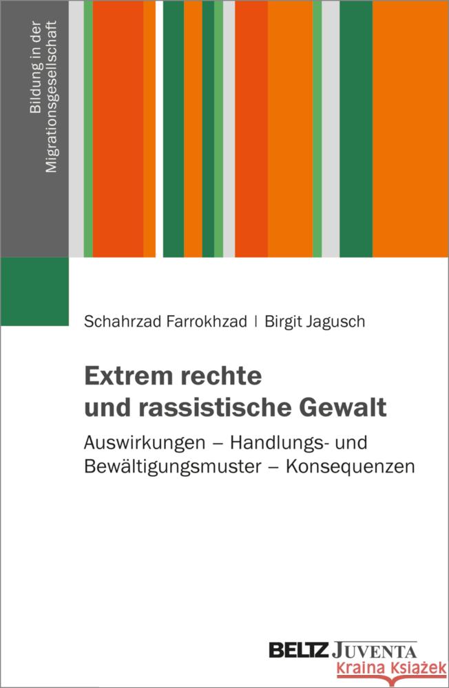 Extrem rechte und rassistische Gewalt Farrokhzad, Schahrzad, Jagusch, Birgit 9783779977780 Beltz Juventa - książka