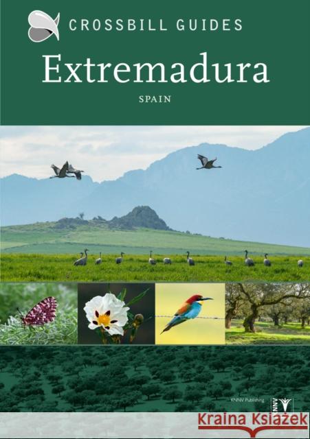 Extremadura: Spain Dirk Hilbers 9789491648182 Crossbill Guides Foundation - książka