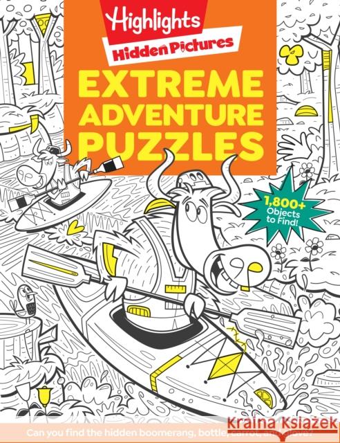 Extreme Adventure Puzzles Highlights 9781644728642 Highlights Press - książka