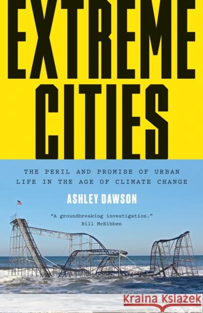 Extreme Cities: The Peril and Promise of Urban Life in the Age of Climate Change Dawson, Ashley 9781784780364 Verso - książka