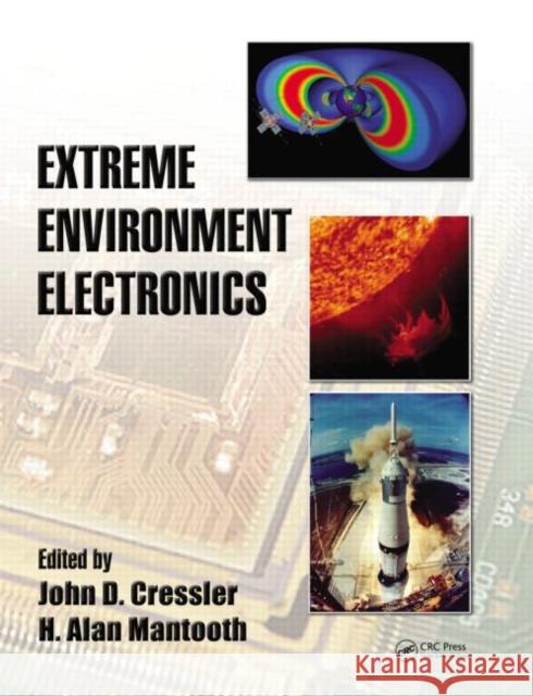 Extreme Environment Electronics John D. Cressler H. Alan Mantooth 9781439874301 CRC Press - książka