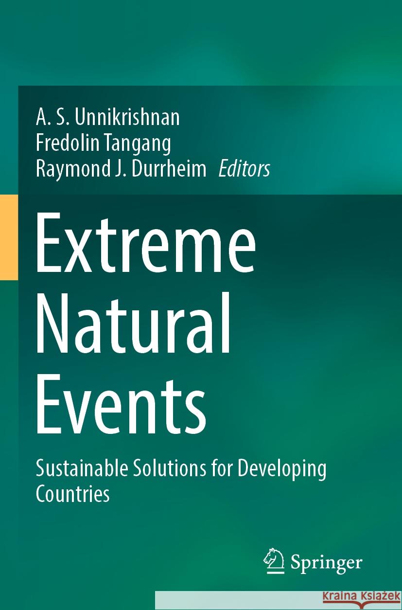 Extreme Natural Events  9789811925139 Springer Nature Singapore - książka