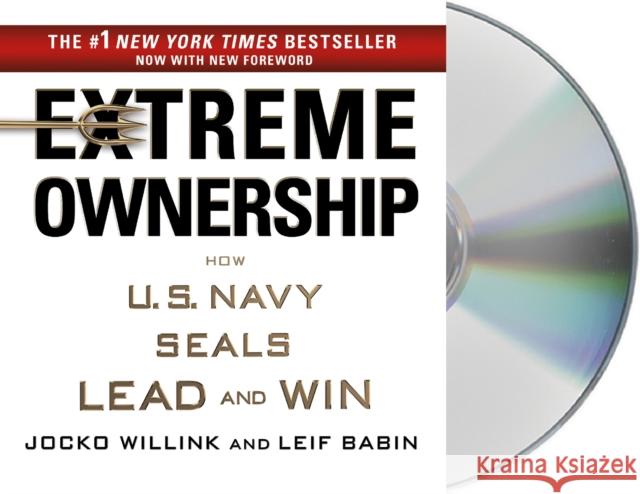 Extreme Ownership: How U.S. Navy SEALs Lead and Win - audiobook Babin, Leif 9781427264299 Macmillan Audio - książka