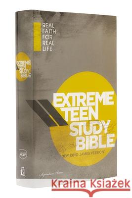 Extreme Teen Study Bible-NKJV: Real Faith for Real Life Thomas Nelson Publishers 9781401674731 Thomas Nelson Publishers - książka