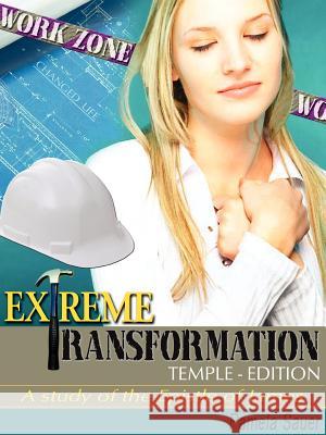 Extreme Transformation Temple-Edition Pamela Sauer 9781606472743 Xulon Press - książka