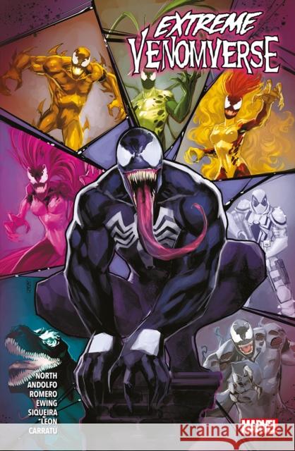 Extreme Venomverse Jed Mackay 9781804911631 Panini Publishing Ltd - książka