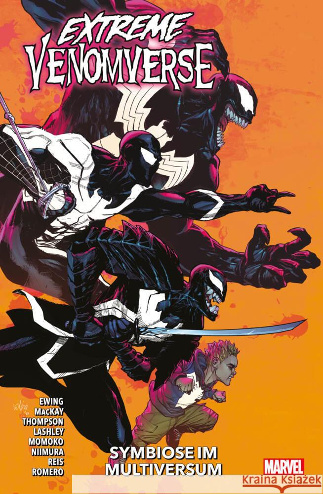 Extreme Venomverse: Symbiose im Multiversum Ewing, Al, Romero, Leonardo, Siqueira, Paulo 9783741636417 Panini Manga und Comic - książka