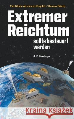 Extremer Reichtum sollte besteuert werden J. P. Fonteijn 9789083314761 Srt Publishing - książka