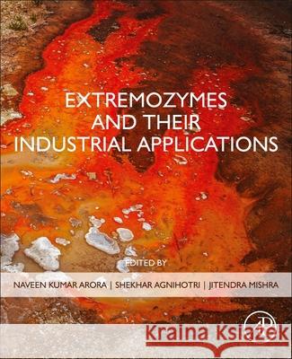 Extremozymes and Their Industrial Applications Naveen Arora Shekhar Agnihotri Jitendra Mishra 9780323902748 Academic Press - książka