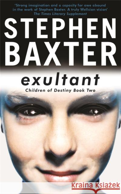 Exultant Baxter, Stephen 9780575076556  - książka