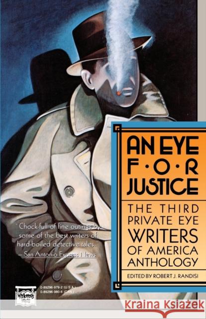 Eye for Justice Robert J. Randisi 9780892969791 Mysterious Press - książka