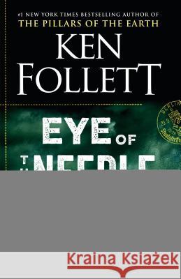 Eye of the Needle Ken Follett 9780143132042 Penguin Books - książka