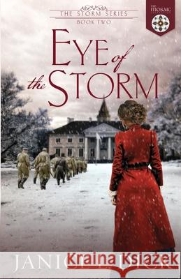 Eye of the Storm The Mosaic Collection Janice L. Dick 9781777000547 Tansy & Thistle Press - książka