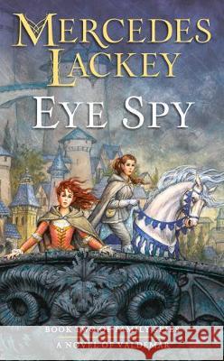 Eye Spy Mercedes Lackey 9780756413217 Daw Books - książka