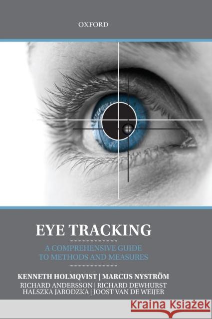 Eye Tracking Holmqvist, Kenneth 9780199697083  - książka