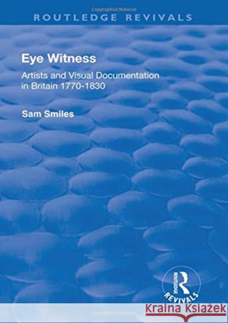Eye Witness SMILES 9781138737136  - książka