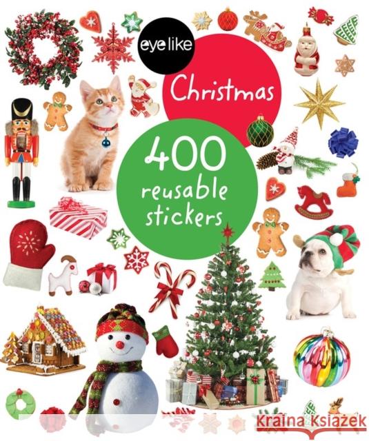 Eyelike Stickers: Christmas: 400 Reusable Stickers Workman Publishing 9780761186144 Workman Publishing - książka