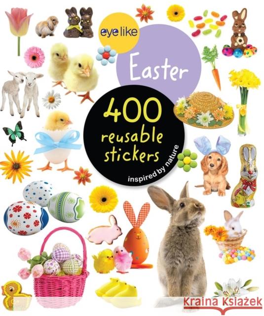 Eyelike Stickers: Easter Workman Publishing 9780761181835 Workman Publishing - książka
