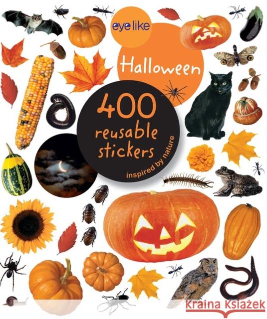 Eyelike Stickers: Halloween Workman Publishing 9780761170891  - książka