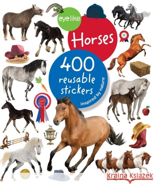 Eyelike Stickers: Horses Workman Publishing 9780761187240 Workman Publishing - książka