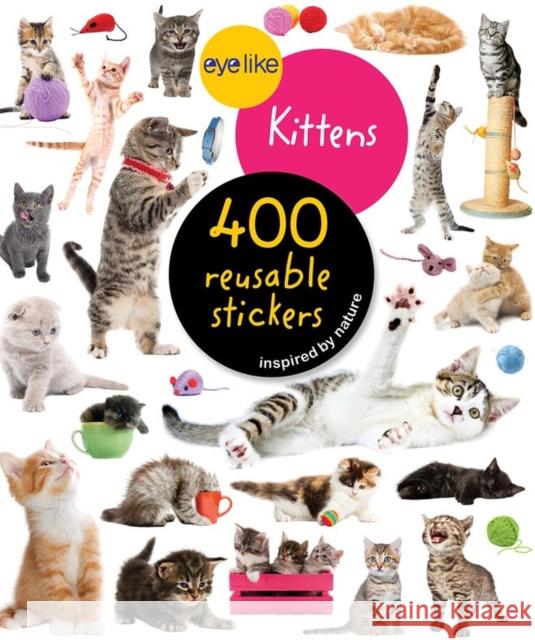 Eyelike Stickers: Kittens Workman Publishing 9781523502745 Workman Publishing - książka