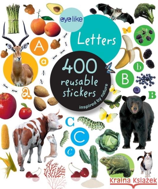 Eyelike Stickers: Letters Workman Publishing 9780761171393 Workman Publishing - książka