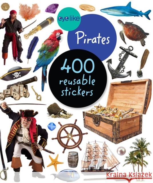 Eyelike Stickers: Pirates Workman Publishing 9781523506262 Workman Publishing - książka