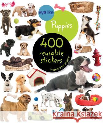 Eyelike Stickers: Puppies Workman Publishing 9781523502943 Workman Publishing - książka
