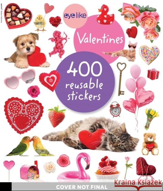 Eyelike Stickers: Valentines Workman Publishing 9781523532391 Workman Kids - książka
