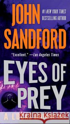 Eyes of Prey John Sandford 9780425214435 Berkley - książka