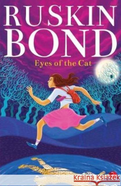 Eyes of the Cat Ruskin Bond 9788129148049 Rupa Publications India Pvt. Ltd - książka