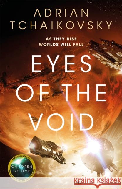 Eyes of the Void Adrian Tchaikovsky 9781529051940 Pan Macmillan - książka