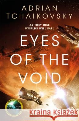 Eyes of the Void Adrian Tchaikovsky 9781529051957 Pan Macmillan - książka