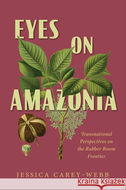 Eyes on Amazonia: Transnational Perspectives on the Rubber Boom Frontier Jessica Carey-Webb 9780826506474 Vanderbilt University Press - książka