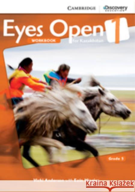 Eyes Open Level 1 Workbook Grade 5 Kazakhstan Edition Vicki Anderson Eoin Higgins 9781108430562 Cambridge Discovery Education - książka