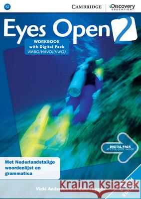 Eyes Open Level 2 Workbook with Online Practice (Dutch Edition) Vicki Anderson Eoin Higgins 9781316505502 Cambridge Discovery Education - książka