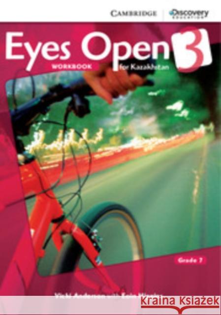 Eyes Open Level 3 Workbook Grade 7 Kazakhstan Edition Vicki Anderson Eoin Higgins 9781108430647 Cambridge Discovery Education - książka