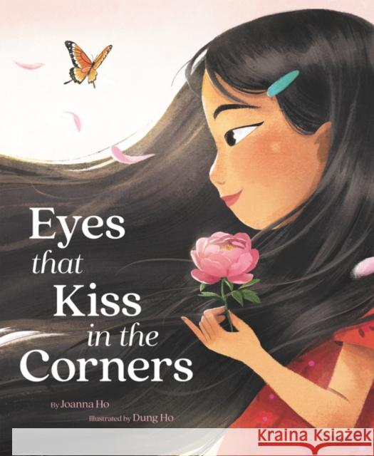 Eyes That Kiss in the Corners Joanna Ho Dung Ho 9780062915627 HarperCollins Publishers Inc - książka