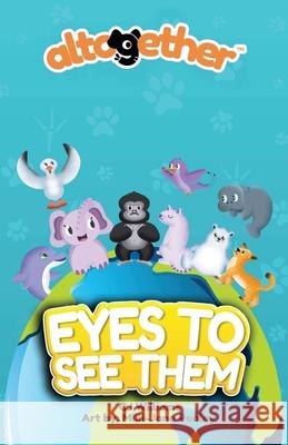 Eyes to See Them Cj Williams MILLI-Jane Pooley 9781739889500 Alfamail Publishers Limited - książka