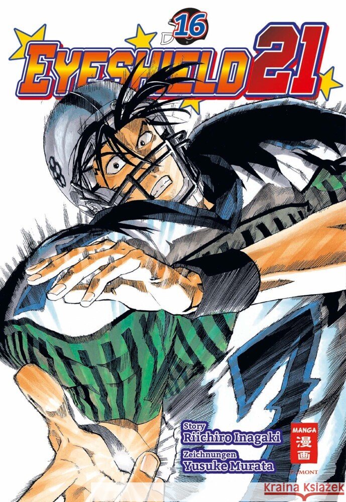 Eyeshield 21 Bundle 16+17 Inagaki, Riichiro, Murata, Yuusuke 9783755506003 Egmont Manga - książka