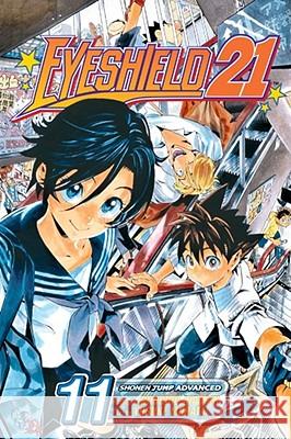 Eyeshield 21, Vol. 11, 11 Inagaki, Riichiro 9781421506401 Viz Media - książka