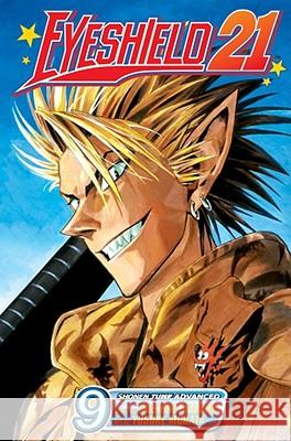 Eyeshield 21, Volume 9 Riichiro Inagaki Yusuke Murata 9781421506388 Viz Media - książka