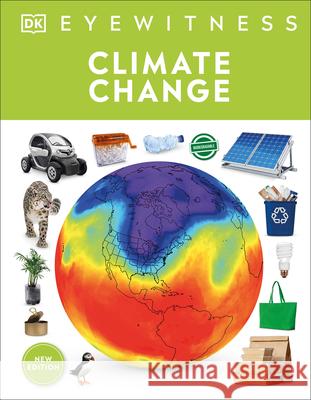 Eyewitness Climate Change DK 9780744036817 DK Publishing (Dorling Kindersley) - książka