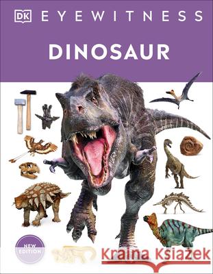 Eyewitness Dinosaur DK 9780744039078 DK Publishing (Dorling Kindersley) - książka