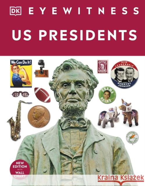 Eyewitness Presidents DK 9780241725849 Dorling Kindersley Ltd - książka