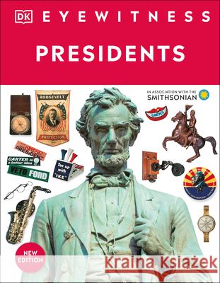 Eyewitness Presidents Dk 9780593964279 DK Publishing (Dorling Kindersley) - książka