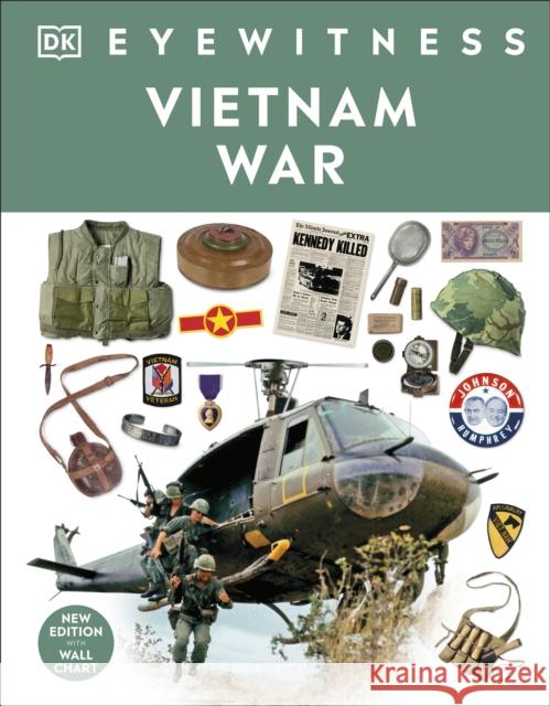 Eyewitness Vietnam War DK 9780241725856 Dorling Kindersley Ltd - książka